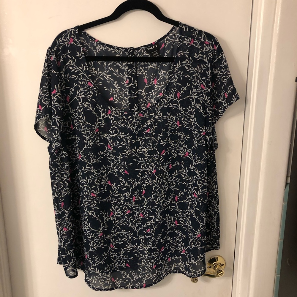 Size 2 Torrid Blouse